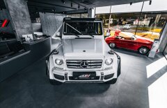 Mercedes-Benz Třídy G 4,0 G500 4x4 2, CARBON, POLARWHITE
