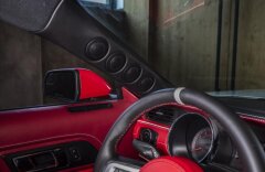 Ford Mustang 5,0 CARLEX DESIGN, ROUSH