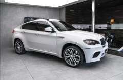 BMW X6 M Akrapovic, ventilace, soft, DVD