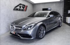 Mercedes-Benz CLS 63 S AMG 4matic shooting brake, mat, 660 PS