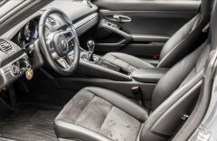 Porsche Cayman 718 navigace, 20" Carerra kola, park asist