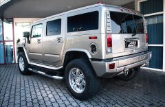 Hummer  H2 6,0 V12, DVD, plyn, pěkný stav