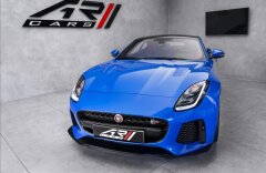 Jaguar F-Type SVR, keramiky, panorama, full LED