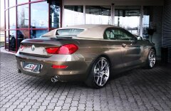BMW Řada 6 640d, Head-up display