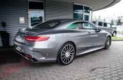 Mercedes-Benz Třídy S Coupe S 500 AMG 4Matic, Magic Sky, HUD, Air Matic