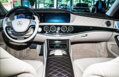 Mercedes-Benz Třídy S 300d Hybrid, Designo exclusiv, AMG, panorama,22"