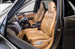 Porsche Cayenne Turbo, bicolor kůže, ventilace sedadel, CZ