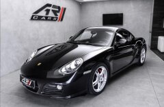Porsche Cayman S Sport Chrono, PASM, sportovní výfuk, CZ