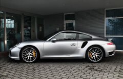 Porsche 911 991 Turbo S, ventilace, open sky