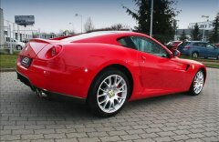 Ferrari 599 CZ, první majitel