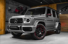 Mercedes-Benz Třídy G 4,0 G63 AMG EDITION 1, BURMESTER, AMG DRIVERS PACKAGE