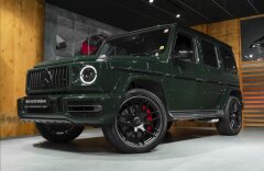 Mercedes-Benz Třídy G 4,0 Mercedes-AMG G 63, BURMESTER, NIGHT