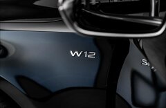 Audi A8 W12, design selection, TV, B&O, TOP