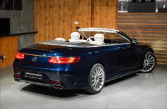 Mercedes-Benz Třídy S 4,7 500 CABRIOLET, AMG LINE, BURMESTER, 360