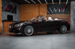 Mercedes-Benz Třídy S 4,7 500 KABRIO, BURMESTER, NOČNÉ VIDENIE, DESIGNO