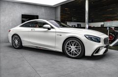 Mercedes-Benz Třídy S Mercedes-AMG S 63 4Matic+ Coupe