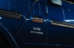 Mercedes-Benz Třídy G 4,0 63 AMG, BURMESTER, MASÁŽE