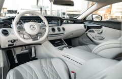 Mercedes-Benz Třídy S 5,5 63 AMG 4MATIC, BURMESTER, PANO, LED, DESIGNO
