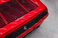 Ferrari 348 3,4 GTB, ZÁRUKA, ROSSO CORSA, YOUNGTIMER