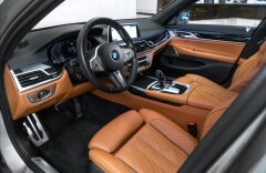 BMW Řada 7 750d xDrive M sport 1st class, business, innovatio