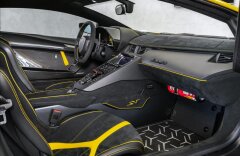 Lamborghini Aventador SV LP 750-4, kamera, lift, sensonum, karbon