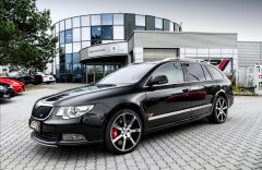 Škoda Superb 3,6 COMBI  FSI V6 DSG 4X4, úprava BT, CZ