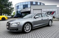 Audi A8 4.2 TDI quattro, TV, nezávislé, soft, noční