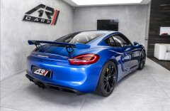 Porsche Cayman GT4 Clubsport, keramiky