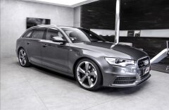 Audi A6 3.0 TDI quattro S-line, alcantara, CZ