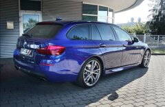 BMW Řada 5 M550d xDrive, Individal, Carbon paket, Max