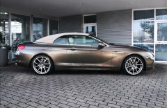 BMW Řada 6 640d, Head-up display