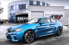 BMW M2 Coupé, 4roky servis/garance, HK sound, keyless