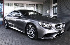 Mercedes-Benz Třídy S 63 AMG coupe 4matic, exclusive, Burmester