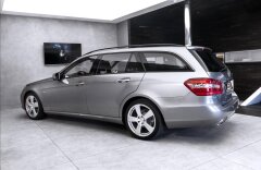 Mercedes-Benz Třídy E 220 CDI, navigace, kůže, 18" kola