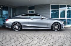 Mercedes-Benz Třídy S Coupe S 500 AMG 4Matic, Magic Sky, HUD, Air Matic