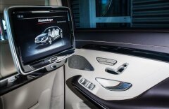 Mercedes-Benz Třídy S 300d Hybrid, Designo exclusiv, AMG, panorama,22"