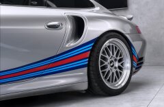 Porsche 911 996 Turbo Porsche Cup paket, Martini, keramiky