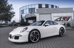 Porsche 911 Carrera S, Aero kit, sport chrono, výfuky