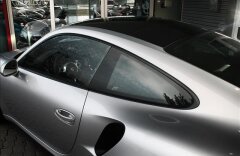 Porsche 911 991 Turbo S, ventilace, open sky
