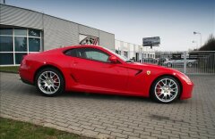Ferrari 599 CZ, první majitel