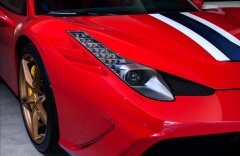 Ferrari 458 Speciale, Karbon, sada zavazadel, CZ