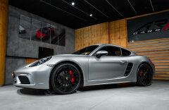 Porsche 718 Cayman S, RACING SEATS, PTV, CHRONO, PASM