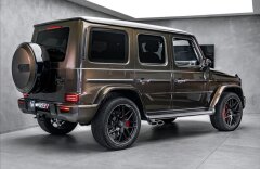 Mercedes-Benz Třídy G 63 AMG, designo, 360 kamera