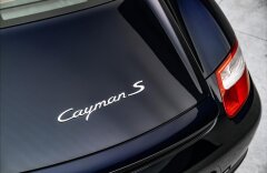 Porsche Cayman S AT 235kW, BOSE, PCM