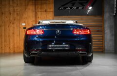 Mercedes-Benz Třídy S 4,7 500 CABRIOLET, AMG LINE, BURMESTER, 360
