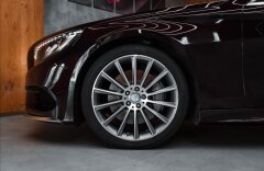 Mercedes-Benz Třídy S 4,7 500 KABRIO, BURMESTER, NOČNÉ VIDENIE, DESIGNO
