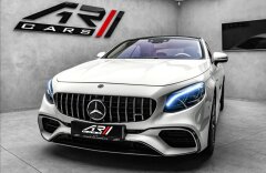 Mercedes-Benz Třídy S Mercedes-AMG S 63 4Matic+ Coupe