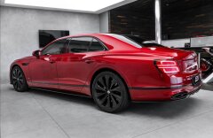 Bentley Flying Spur V8 S Mulliner, karbon, pano, TV