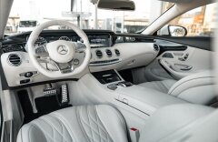 Mercedes-Benz Třídy S 5,5 63 AMG 4MATIC, BURMESTER, PANO, LED, DESIGNO