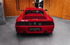 Ferrari 348 3,4 GTB, ZÁRUKA, ROSSO CORSA, YOUNGTIMER
